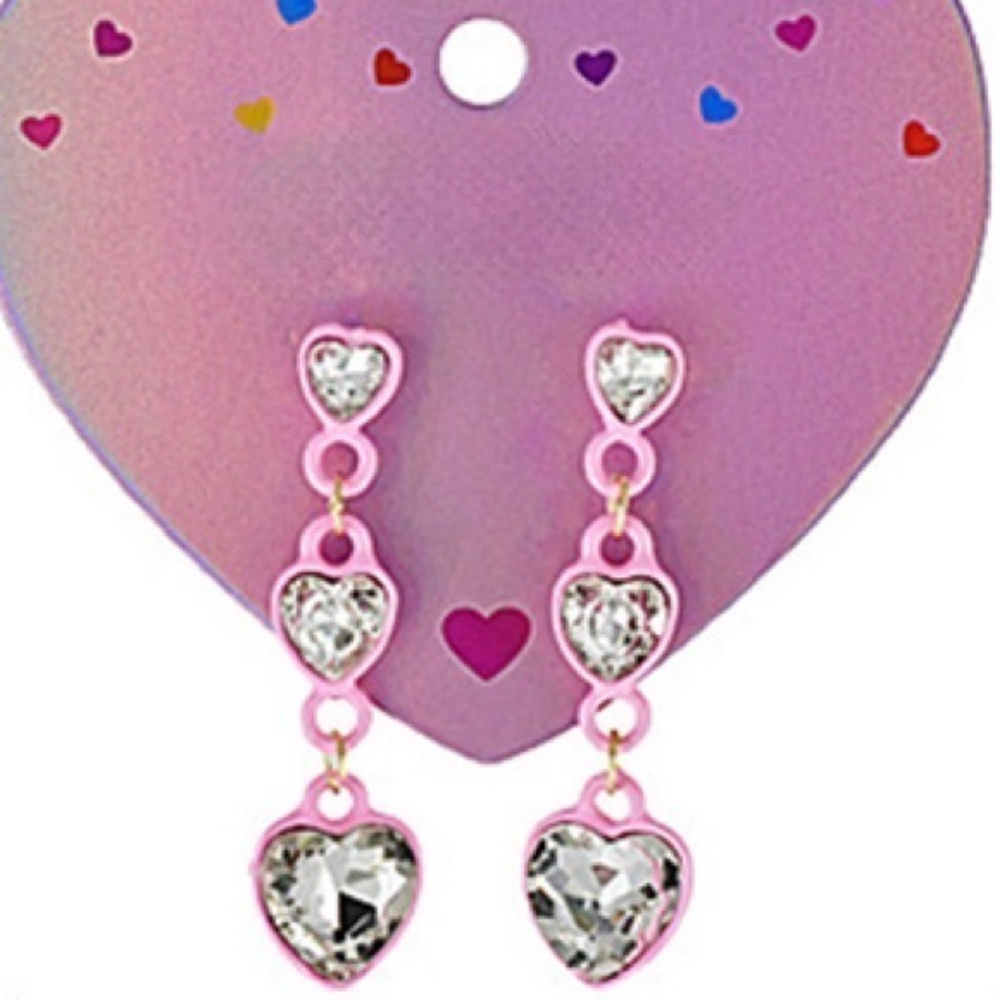 ♥️Long Heart Earrings♥️